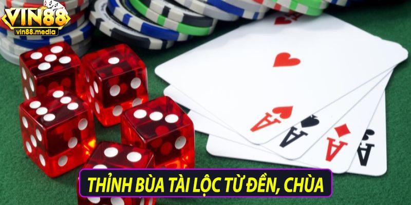 Thỉnh bùa tài lộc từ đền, chùa